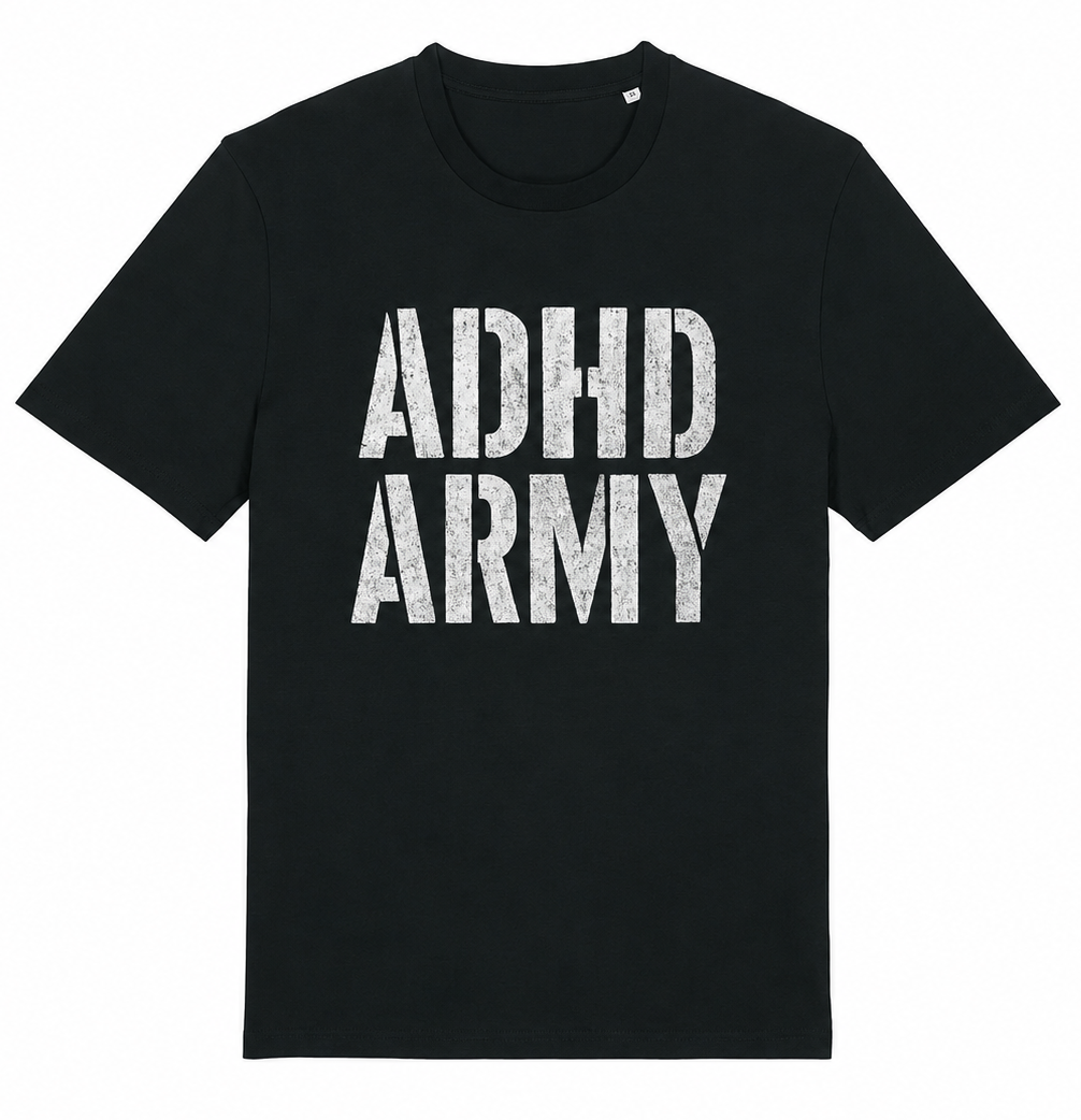 Tymeless T-Shirt ADHD ARMY product photo